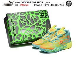 Giày bóng rổ cổ cao Puma Lamelo Ball MB 04 Xanh Ngọc Xanh Lá mẫu mới chuyên indoor outdoor, đế rít bám sân chống mòn cao, chất lượng tốt NeverStopShop.com Giày thể thao Puma Lamelo Ball MB 04 Xanh Ngọc Xanh Lá nam nữ bản siêu cấp rep 1:1 chuẩn real chính hãng giá rẻ tốt nhất tại NeverStopShop.com