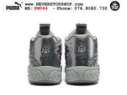 Giày thể thao Puma Lamelo Ball MB 04 Xám Tím nam nữ bản siêu cấp rep 1:1 chuẩn real chính hãng giá rẻ tốt nhất tại NeverStopShop.com