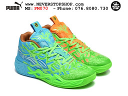 Giày thể thao Puma Lamelo Ball MB 04 Xanh Cam nam nữ bản siêu cấp rep 1:1 chuẩn real chính hãng giá rẻ tốt nhất tại NeverStopShop.com