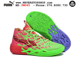 Giày thể thao Puma Lamelo Ball MB 04 Xanh Lá Xanh Dương Đỏ nam nữ bản siêu cấp rep 1:1 chuẩn real chính hãng giá rẻ tốt nhất tại NeverStopShop.com