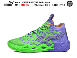 Giày thể thao Puma Lamelo Ball MB 04 Xanh Lá Xanh Dương Đỏ nam nữ bản siêu cấp rep 1:1 chuẩn real chính hãng giá rẻ tốt nhất tại NeverStopShop.com
