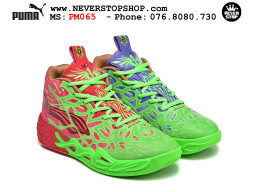 Giày thể thao Puma Lamelo Ball MB 04 Xanh Lá Xanh Dương Đỏ nam nữ bản siêu cấp rep 1:1 chuẩn real chính hãng giá rẻ tốt nhất tại NeverStopShop.com