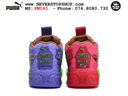 Giày thể thao Puma Lamelo Ball MB 04 Xanh Lá Xanh Dương Đỏ nam nữ bản siêu cấp rep 1:1 chuẩn real chính hãng giá rẻ tốt nhất tại NeverStopShop.com