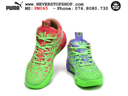 Giày thể thao Puma Lamelo Ball MB 04 Xanh Lá Xanh Dương Đỏ nam nữ bản siêu cấp rep 1:1 chuẩn real chính hãng giá rẻ tốt nhất tại NeverStopShop.com