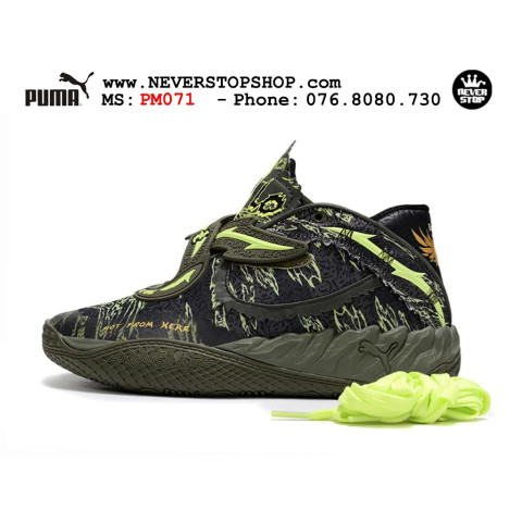 Puma MB 05 Black Green