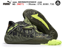 Giày Puma Lamelo Ball MB 05 Đen Xanh Lá nam nữ bản siêu cấp rep 1:1 chuẩn real chính hãng giá rẻ tốt nhất tại NeverStopShop.com 