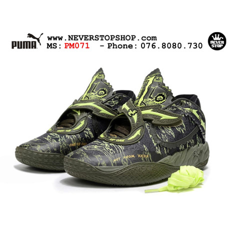 Puma MB 05 Black Green Puma MB 05 Black Green