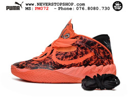 Giày Puma Lamelo Ball MB 05 Đen Cam nam nữ bản siêu cấp rep 1:1 chuẩn real chính hãng giá rẻ tốt nhất tại NeverStopShop.com 