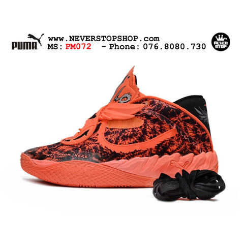 Puma MB 05 Black Orange