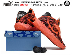 Giày Puma Lamelo Ball MB 05 Đen Cam nam nữ bản siêu cấp rep 1:1 chuẩn real chính hãng giá rẻ tốt nhất tại NeverStopShop.com 
