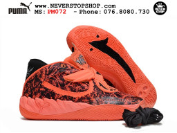 Giày Puma Lamelo Ball MB 05 Đen Cam nam nữ bản siêu cấp rep 1:1 chuẩn real chính hãng giá rẻ tốt nhất tại NeverStopShop.com 