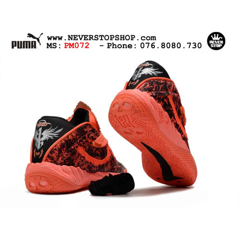 Puma MB 05 Black Orange Puma MB 05 Black Orange