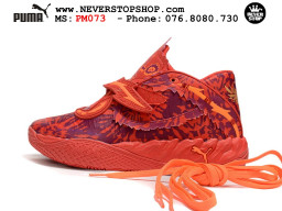 Giày Puma Lamelo Ball MB 05 Cam Tím nam nữ bản siêu cấp rep 1:1 chuẩn real chính hãng giá rẻ tốt nhất tại NeverStopShop.com 