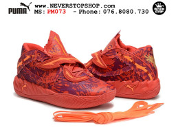 Giày Puma Lamelo Ball MB 05 Cam Tím nam nữ bản siêu cấp rep 1:1 chuẩn real chính hãng giá rẻ tốt nhất tại NeverStopShop.com 