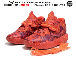 Giày Puma Lamelo Ball MB 05 Cam Tím nam nữ bản siêu cấp rep 1:1 chuẩn real chính hãng giá rẻ tốt nhất tại NeverStopShop.com 