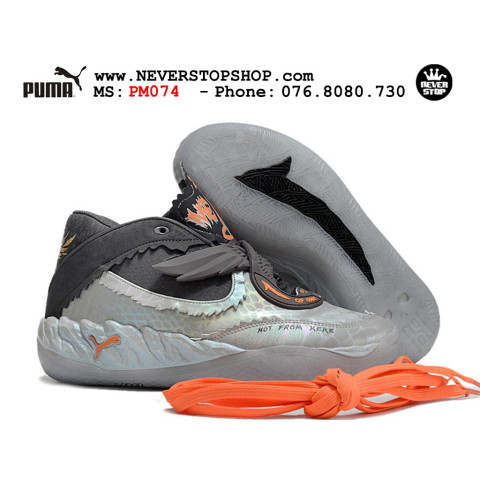 Puma MB 05 Grey Black Puma MB 05 Grey Black