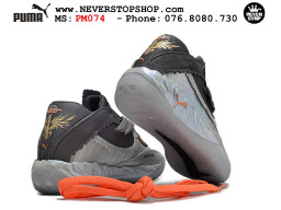 Giày Puma Lamelo Ball MB 05 Xám Đen nam nữ bản siêu cấp rep 1:1 chuẩn real chính hãng giá rẻ tốt nhất tại NeverStopShop.com 