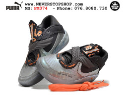 Giày Puma Lamelo Ball MB 05 Xám Đen nam nữ bản siêu cấp rep 1:1 chuẩn real chính hãng giá rẻ tốt nhất tại NeverStopShop.com 