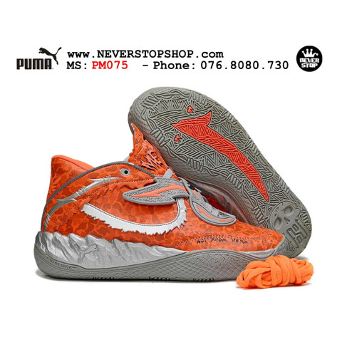 Puma MB 05 Grey Orange Puma MB 05 Grey Orange