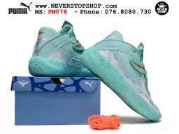 Giày Puma Lamelo Ball MB 05 Xanh Ngọc Trắng nam nữ bản siêu cấp rep 1:1 chuẩn real chính hãng giá rẻ tốt nhất tại NeverStopShop.com 