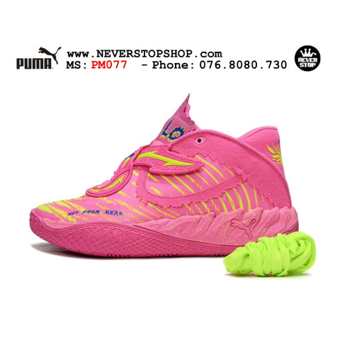 Puma MB 05 Pink Blue Green