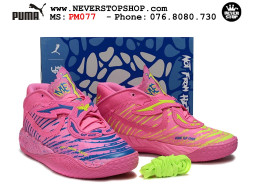 Giày Puma Lamelo Ball MB 05 Hồng Xanh nam nữ bản siêu cấp rep 1:1 chuẩn real chính hãng giá rẻ tốt nhất tại NeverStopShop.com 