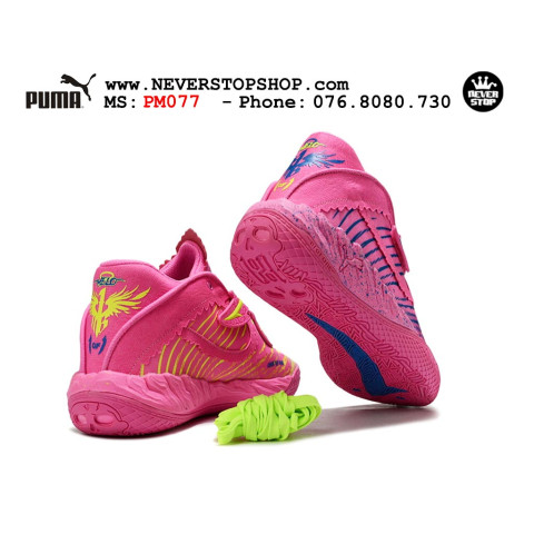 Puma MB 05 Pink Blue Green Puma MB 05 Pink Blue Green