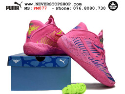 Giày Puma Lamelo Ball MB 05 Hồng Xanh nam nữ bản siêu cấp rep 1:1 chuẩn real chính hãng giá rẻ tốt nhất tại NeverStopShop.com 