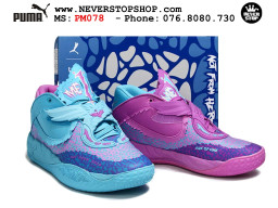 Giày Puma Lamelo Ball MB 05 Tím Xanh Dương nam nữ bản siêu cấp rep 1:1 chuẩn real chính hãng giá rẻ tốt nhất tại NeverStopShop.com 