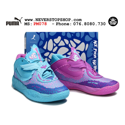 Puma MB 05 Purple Blue Mismatch Puma MB 05 Purple Blue Mismatch