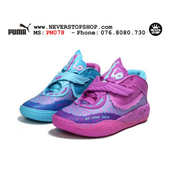 Puma MB 05 Purple Blue Mismatch Puma MB 05 Purple Blue Mismatch