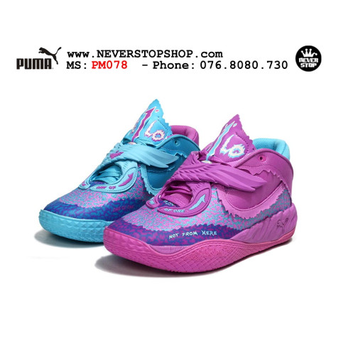 Puma MB 05 Purple Blue Mismatch Puma MB 05 Purple Blue Mismatch