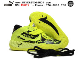 Giày Puma Lamelo Ball MB 05 Vàng Đen nam nữ bản siêu cấp rep 1:1 chuẩn real chính hãng giá rẻ tốt nhất tại NeverStopShop.com 