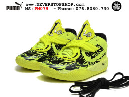 Giày Puma Lamelo Ball MB 05 Vàng Đen nam nữ bản siêu cấp rep 1:1 chuẩn real chính hãng giá rẻ tốt nhất tại NeverStopShop.com 