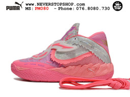 Giày Puma Lamelo Ball MB 05 Hồng Xám nam nữ bản siêu cấp rep 1:1 chuẩn real chính hãng giá rẻ tốt nhất tại NeverStopShop.com 