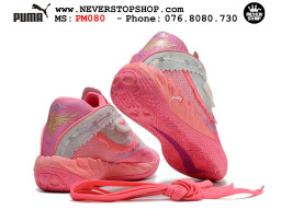 Giày Puma Lamelo Ball MB 05 Hồng Xám nam nữ bản siêu cấp rep 1:1 chuẩn real chính hãng giá rẻ tốt nhất tại NeverStopShop.com 