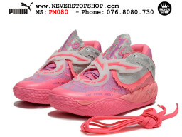 Giày Puma Lamelo Ball MB 05 Hồng Xám nam nữ bản siêu cấp rep 1:1 chuẩn real chính hãng giá rẻ tốt nhất tại NeverStopShop.com 