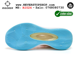 Giày chính hãng Rigorer AR 1 Trắng Cam Austin Reaves authentic, đế traction rít bám sân chống mòn cực tốt NeverStopShop Giày bóng rổ Rigorer AR 1 Trắng Cam original real chính hãng độ bám sân traction cực tốt cả indoor và outdoor NeverStopShop.com HCM