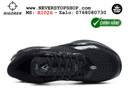 Giày chính hãng Rigorer AR 1 Đen Austin Reaves authentic, đế traction rít bám sân chống mòn cực tốt NeverStopShop Giày bóng rổ Rigorer AR 1 Đen original real chính hãng độ bám sân traction cực tốt cả indoor và outdoor NeverStopShop.com HCM