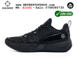 Giày bóng rổ outdoor Rigorer AR Battle 2 Đen chính hãng original chuẩn chất lượng tốt nhất giá rẻ tại NeverStop Sneaker Shop Hồ Chí Minh