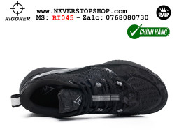 Giày bóng rổ outdoor Rigorer AR Battle 2 Đen chính hãng original chuẩn chất lượng tốt nhất giá rẻ tại NeverStop Sneaker Shop Hồ Chí Minh