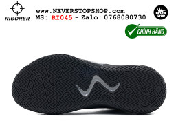 Giày bóng rổ outdoor Rigorer AR Battle 2 Đen chính hãng original chuẩn chất lượng tốt nhất giá rẻ tại NeverStop Sneaker Shop Hồ Chí Minh