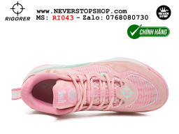 Giày chính hãng Rigorer AR Battle 2 Hồng Xanh Austin Reaves authentic, đế traction rít bám sân chống mòn cực tốt NeverStopShop Giày bóng rổ outdoor Rigorer AR Battle 2 Hồng Xanh chính hãng original chuẩn chất lượng tốt nhất giá rẻ tại NeverStop Sneaker Shop Hồ Chí Minh