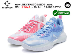 Giày bóng rổ Rigorer AR 2 Xanh Hồng original real chính hãng đế rít bám sân traction cực tốt cả indoor và outdoor NeverStopShop.com HCM