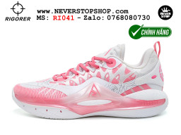 Giày bóng rổ Rigorer AR 2 Xanh Hồng original real chính hãng đế rít bám sân traction cực tốt cả indoor và outdoor NeverStopShop.com HCM