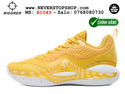 Giày chính hãng Rigorer AR 2 Vàng Tím Austin Reaves authentic, siêu nhẹ êm đế bám sân chống mòn cực tốt NeverStopShop Giày bóng rổ Rigorer AR 2 Vàng Tím original real chính hãng đế rít bám sân traction cực tốt cả indoor và outdoor NeverStopShop.com HCM