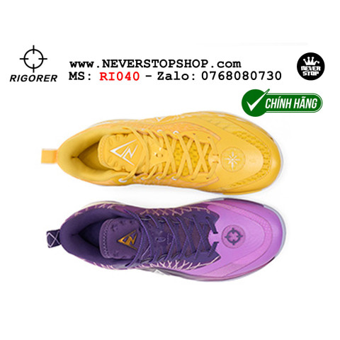 Rigorer AR 2 Mismatch Yellow Purple Rigorer AR 2 Mismatch Yellow Purple
