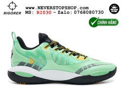 Giày chính hãng Rigorer AR 2 Xanh Đen Austin Reaves authentic, siêu nhẹ êm đế bám sân chống mòn cực tốt NeverStopShop Giày bóng rổ Rigorer AR 2 Xanh Đen original real chính hãng đế rít bám sân traction cực tốt cả indoor và outdoor NeverStopShop.com HCM