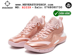 Giày bóng rổ Rigorer AR 2 Vàng Đồng original real chính hãng đế rít bám sân traction cực tốt cả indoor và outdoor NeverStopShop.com HCM