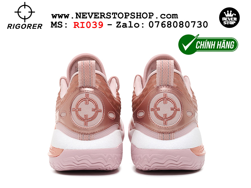 Giày bóng rổ Rigorer AR 2 Vàng Đồng original real chính hãng đế rít bám sân traction cực tốt cả indoor và outdoor NeverStopShop.com HCM